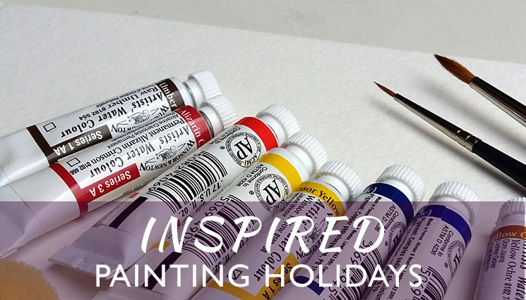 Inspired Painting Holidays